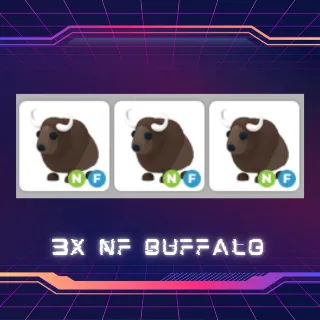 3X NF BUFFALO