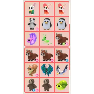 ADOPT ME | ULTRA-RARE PET BUNDLE #3
