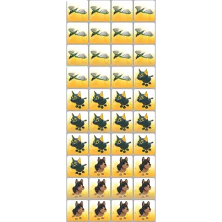 INSTANT DELIVERY - ADOPT ME PET BUNDLE #13