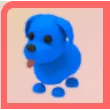 ADOPT ME | NP BLUE DOG