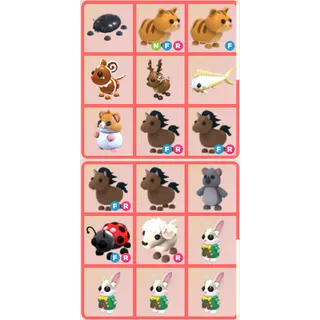 ADOPT ME | ULTRA-RARE PET BUNDLE #2