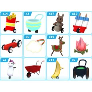 ADOPT ME STROLLER BUNDLE #2