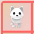 ADOPT ME | NP ARCTIC FOX