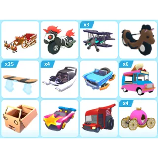 ADOPT ME VEHICLE BUNDLE #2
