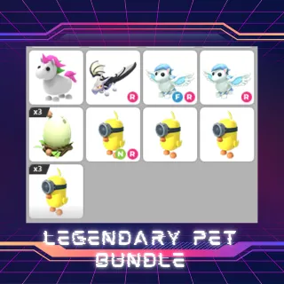 ADOPT ME LEGENDARY PET BUNDLE #10