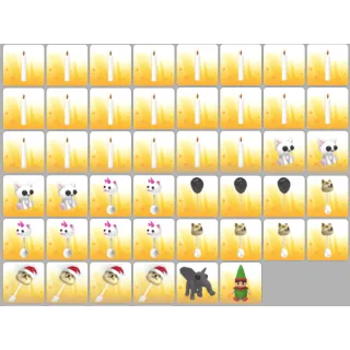 INSTANT DELIVERY - ADOPT ME | LIMITED TOY BUNDLE #8