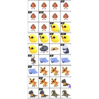 ADOPT ME PET BUNDLE #33