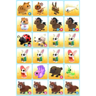 ADOPT ME | ULTRA-RARE PET BUNDLE #2
