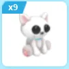 ADOPT ME | 9X CAT PLUSH