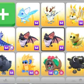 adopt me mega bundle