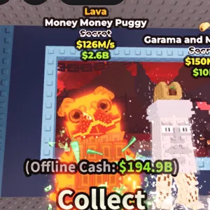 lava money money puggy