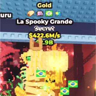 la spooky grande 4 trait