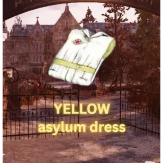 Yellow Asylum Dress