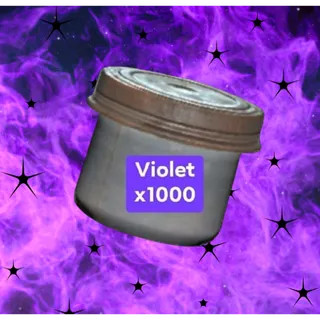 Stable Violet Flux x1000