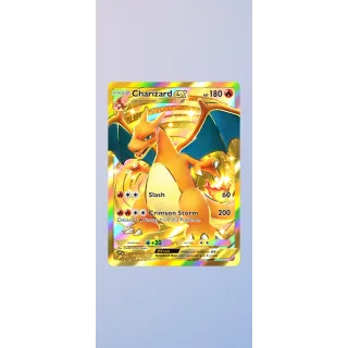 CHARIZARD GOLD  POKÉMON TCG POCKET