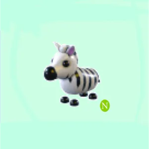 neon zebra