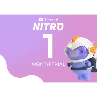 discord 1 month global instant delivery