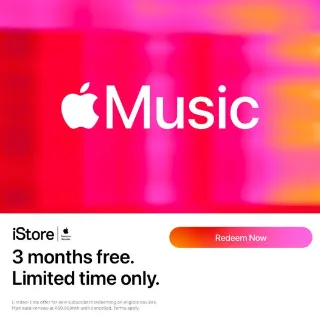 Apple Music Subscription 3 months TRIAL Instant Delivery United States Region (new accounts only)
