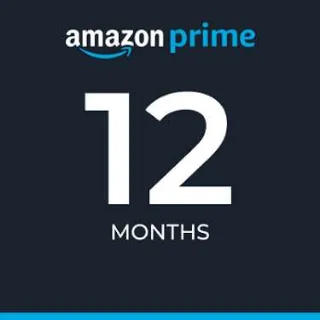Amazon Prime Video 12 Months Account