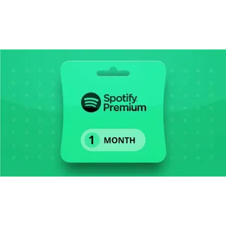 Spotify Premium 1 Month Subscription Account (Global)