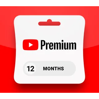 Youtube Premium 1 Year - Private Account (Global)