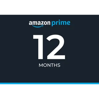 Amazon Prime Video 12 Months - Private Account (Global)