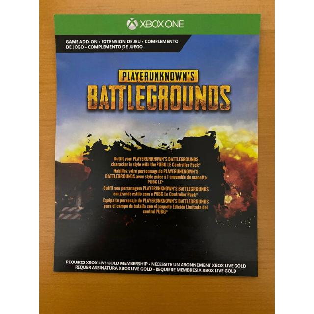 Jogo PlayerUnknown's Battlegrounds Xbox One PUBG Corporation com o