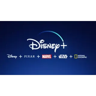 Disney Plus 12 Months Account 1 Device Only Ptivate Account Instant Delivery