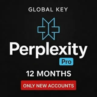 Perplexity PRO - 1 Year Subscription PERPLEXITY Key GLOBAL new accounts only