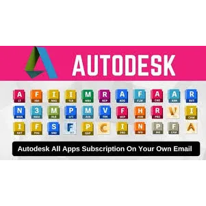 AUTODESK ALL APPS!! Personal 12 Months Account (Global) (I ACTIVATE YOUR EMAIL)