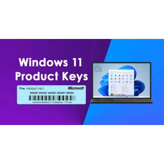 Windows 11 Pro Retail Version activation key instant delivery