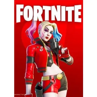 Fortnite - Rebirth Harley Quinn Outfit for all platforms (epic games) INSTANT DELIVERY