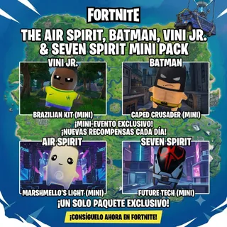 Pack 4 sprites