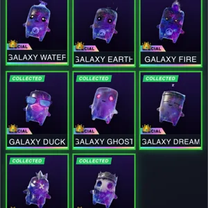 8x galaxy sprites