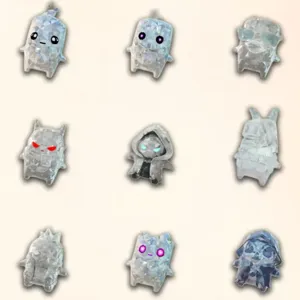 All gem sprites