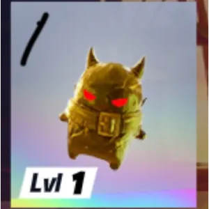 gold demon sprite