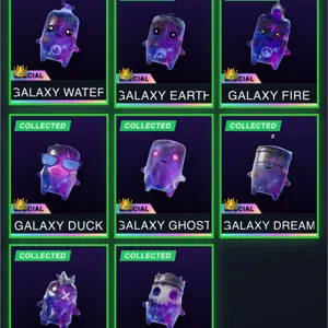8x galaxy sprites