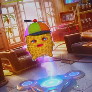burnt peanut
