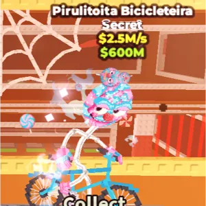 Pirulitoita Bicicleteira