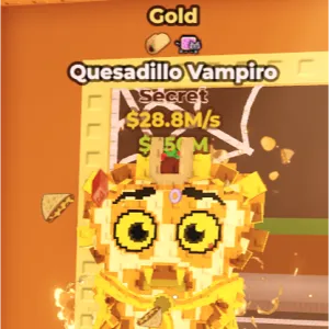 Quesadillo Vampiro 28m