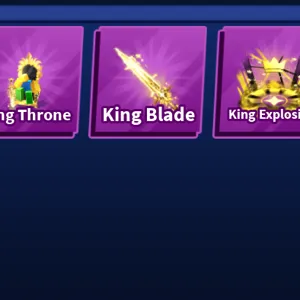 King Blade Full Set