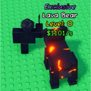 Lava Bear