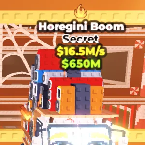 Horegini Boom