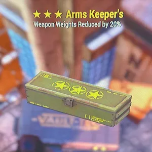 Arms keepers Mod X5