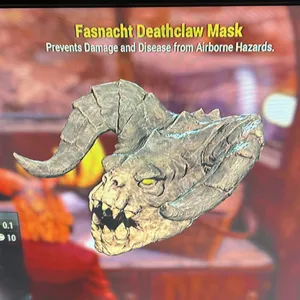 Deathclaw Mask