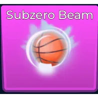 SUBZERO BEAM MYTHIC EFFECT BASKETBALL LEGENDS