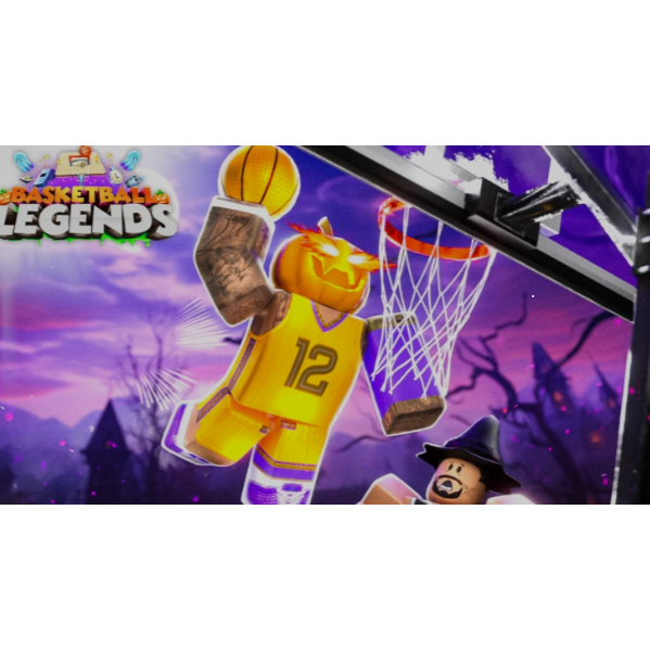 Shadow Boss Mythic Effect Basketball Legends - Basketball Legends Game 