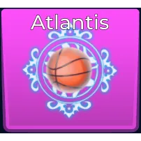 ATLANTIS MYTHIC EFFECT BASKETBALL LEGENDS