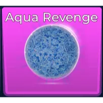 AQUA REVENGE BALL BASKETBALL LEGENDS