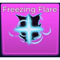 FREEZING FLARE MYTHIC EFFECT BASKETBALL LEGENDS